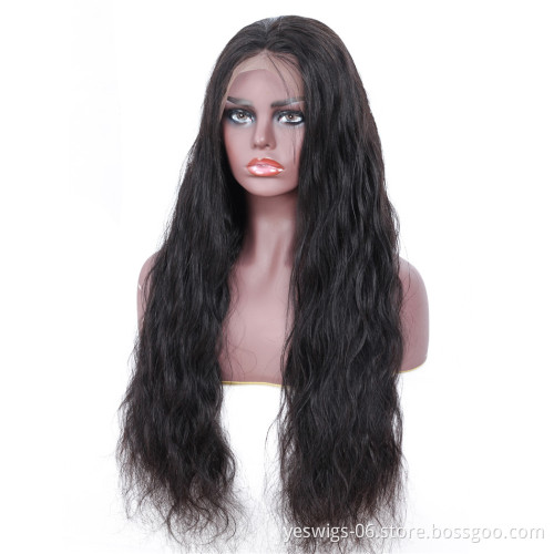 Factory Wholesale Price 10A Grade Body Wave Lace front Wigs for Black Women Raw Virgin Cuticle Aligned Brazilian Human Hair Wigs